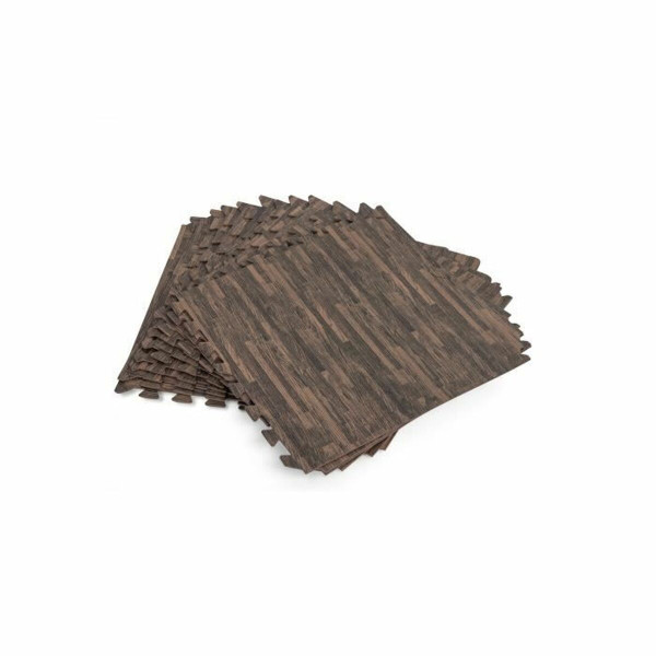 Revêtement de sol protecteur pour piscines démontables Bestway Bois 50 x 50 cm