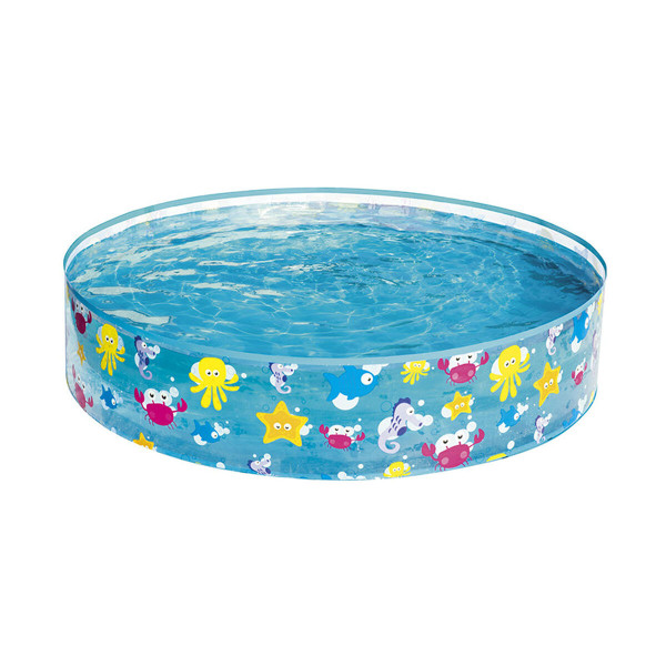 Bestway Piscine Enfant Rigide PVC Mer 122x25 cm 2 Ans Jardin 55028