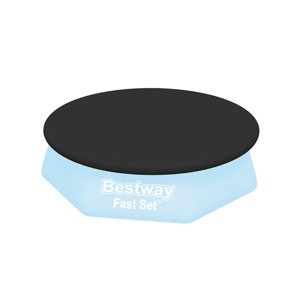 Bâches de piscine Bestway Noir Ø 244 cm (1 Unité)