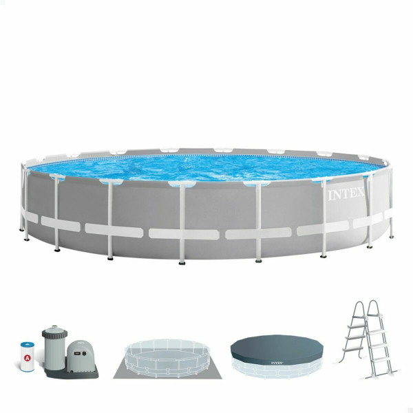 Piscine Démontable Intex Prism Frame 24.311 l 549 x 122 cm