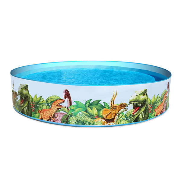 Pataugeoire gonflable pour enfants Bestway Dinosaures 244 x 46 cm
