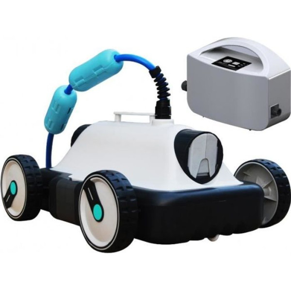 BESTWAY Robot aspirateur électrique Mia pour piscines a fond plat 3,5 x 7 m