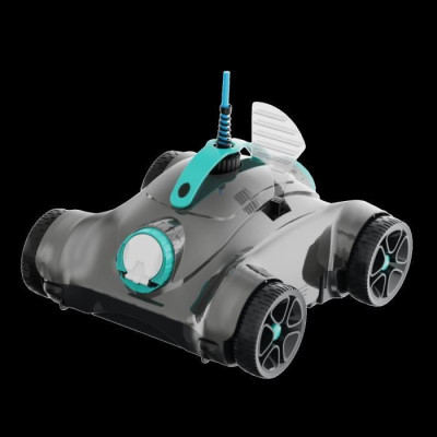Robot piscine - Robopool - Moly - Autonome - Gris