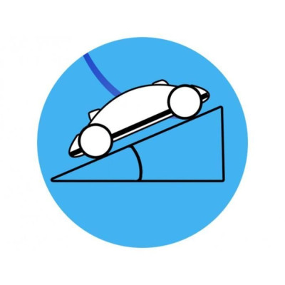 Robot piscine - Robopool - Falcon - Autonome - Blanc