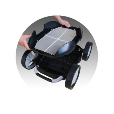 Robot piscine - Robopool - Falcon - Autonome - Blanc