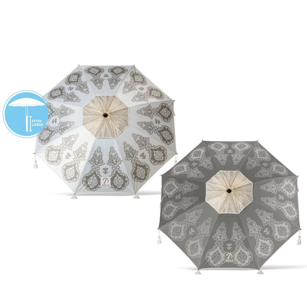 Parasol de plage Ø 180 cm SPF50 Oriental