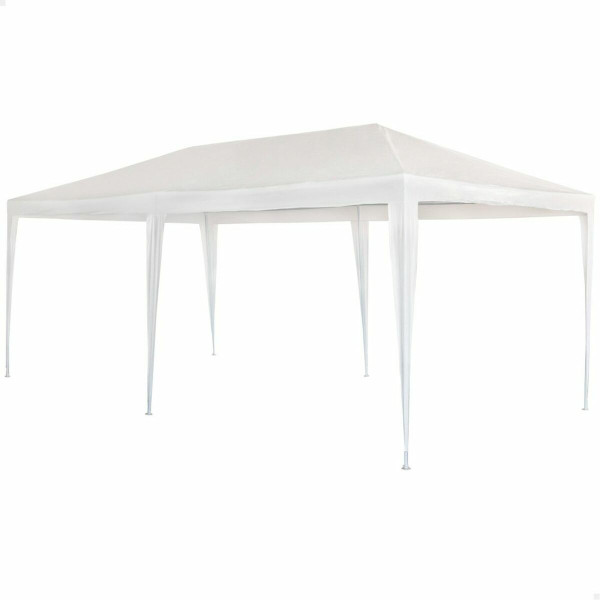Tonnelle Colorbaby Blanc Métal Plastique 300 x 600 x 255 cm