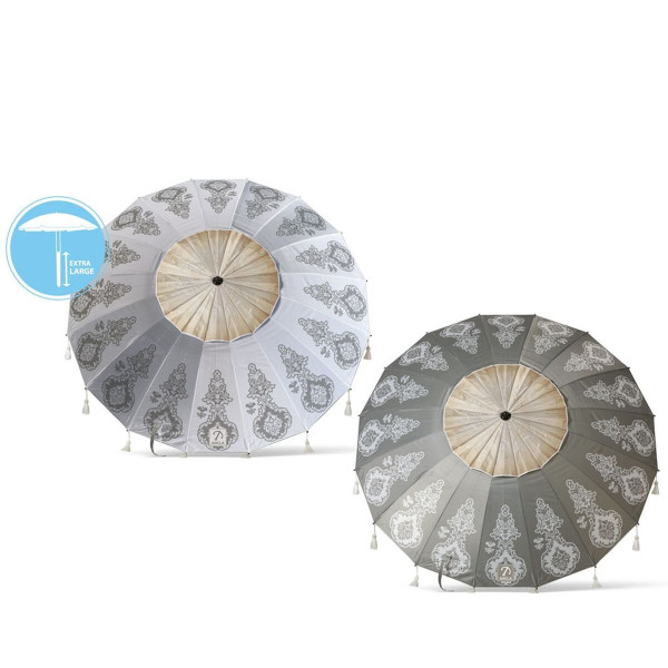 Parasol de plage Ø 220 cm SPF50 Oriental