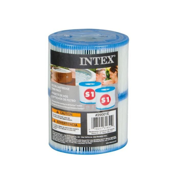 Lot 2 cartouches pour Spa PURE SPA INTEX