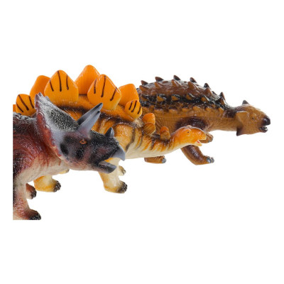 Dinosaure DKD Home Decor Moelleux Enfant (6 Pièces)