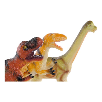 Dinosaure DKD Home Decor Moelleux Enfant (6 Pièces)
