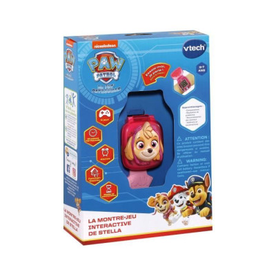 VTECH - PAT PATROUILLE - La Montre-Jeu Interactive de Stella
