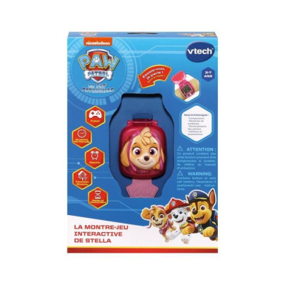 VTECH - PAT PATROUILLE - La Montre-Jeu Interactive de Stella