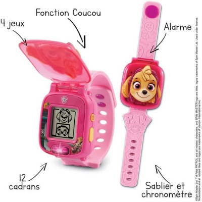 VTECH - PAT PATROUILLE - La Montre-Jeu Interactive de Stella