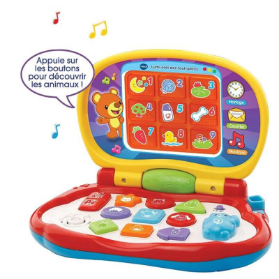 VTECH BABY - Lumi Ordi Des Tout-Petits - Ordinateur Enfant