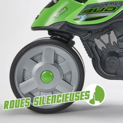 Porteur Moto - FALK - Bud Racing - Des 12 mois - 100% Fabriqué en France - 40% de plastique recyclé