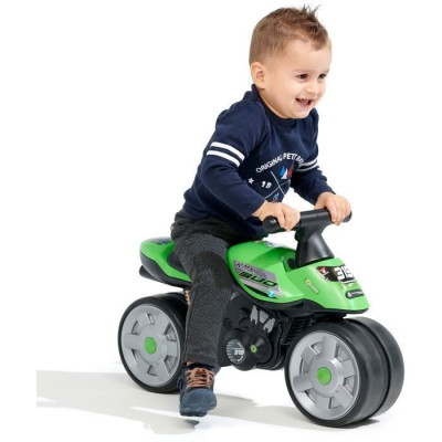 Porteur Moto - FALK - Bud Racing - Des 12 mois - 100% Fabriqué en France - 40% de plastique recyclé