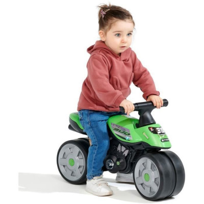 Porteur Moto - FALK - Bud Racing - Des 12 mois - 100% Fabriqué en France - 40% de plastique recyclé