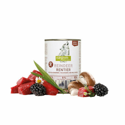 Alimentation humide Isegrim 400 gr
