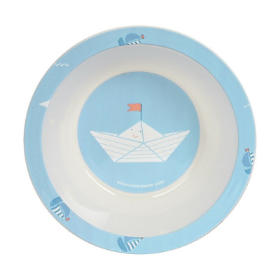 Ensemble Vaisselle pour Enfants Safta Ship Polyuréthane (4 Pièces)
