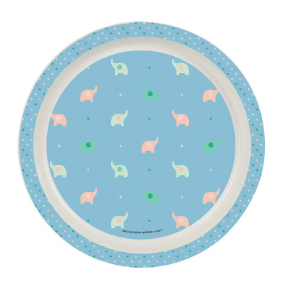 Ensemble Vaisselle pour Enfants Safta Elefantes (4 Pièces)
