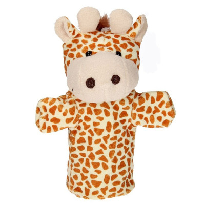 Hand Puppet Giraffe