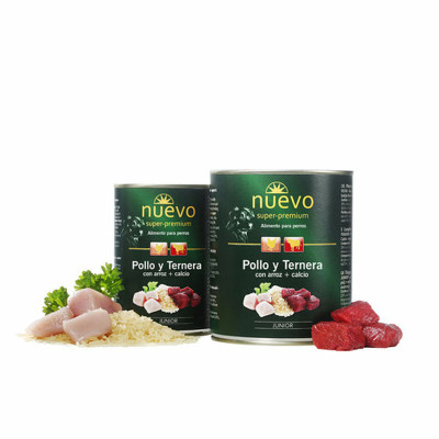 Alimentation humide Nuevo 800 gr