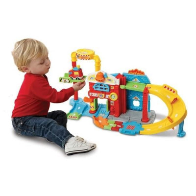 VTECH TUT TUT Bolides - Maxi Caserne De Pompiers ( Louis, Sos Incendie)