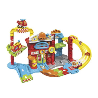 VTECH TUT TUT Bolides - Maxi Caserne De Pompiers ( Louis, Sos Incendie)