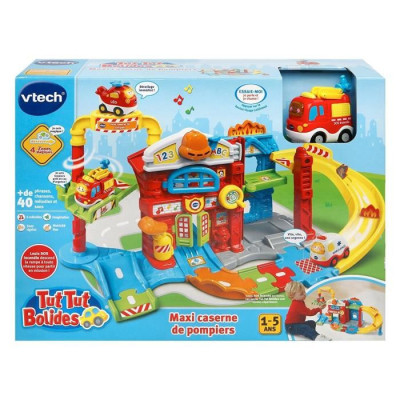 VTECH TUT TUT Bolides - Maxi Caserne De Pompiers ( Louis, Sos Incendie)