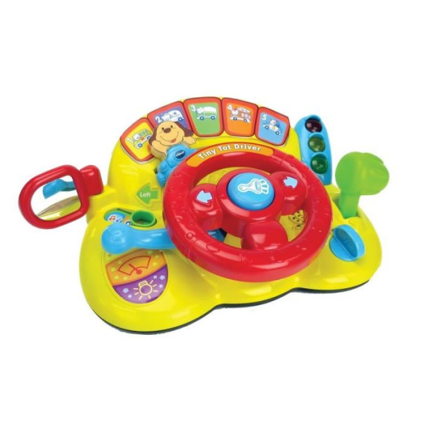 VTECH Vroum Vroum des découvertes
