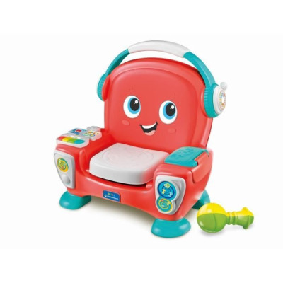 Fauteuil interactif pour enfants - Clementoni Symphonic - 4 modes de jeu