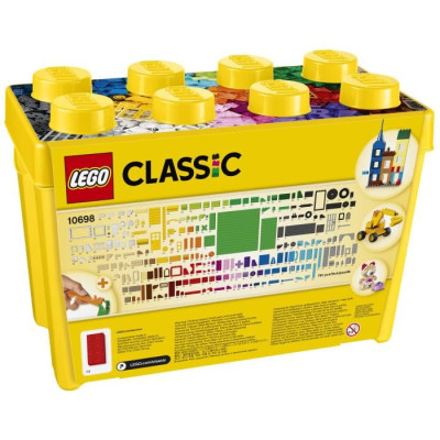 LEGO Classic 10698 Boîte de Briques de Création Deluxe - 790pcs