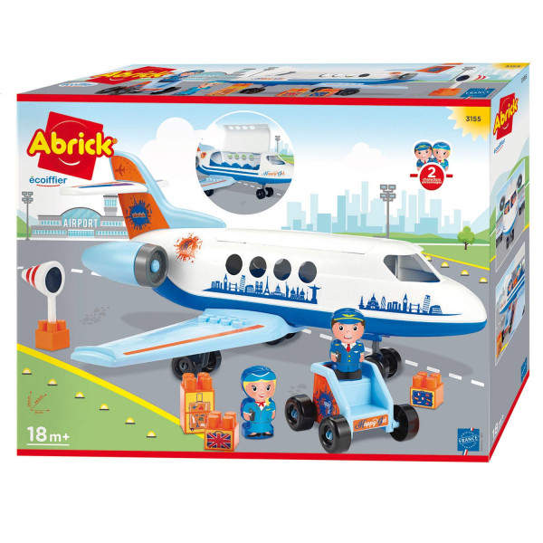 Ecoiffier - Happy Jet - Abrick
