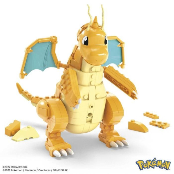 Mega Construx - Pokemon - Dracolosse   - Construction - 6 Ans Et 
