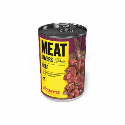 Alimentation humide Josera 30002464 Veau 400 gr