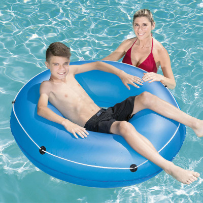 Bouée gonflable Bestway Bleu Orange Ø 119 cm