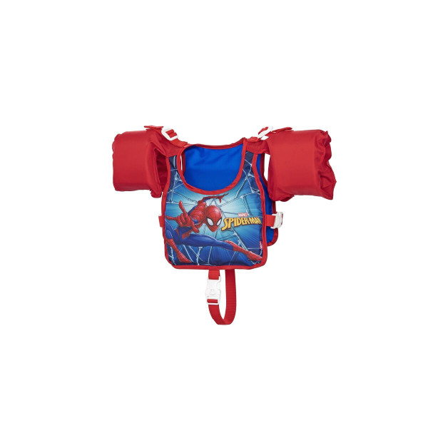 Bestway Gilet avec Brassards Disney Spiderman 56 cm 3-6 Ans Piscine 98795