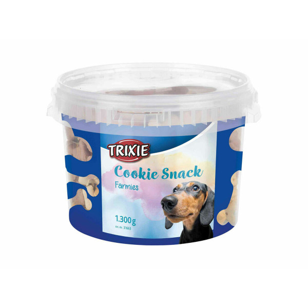 Snack pour chiens Trixie Cookie Snack Farmies Poulet 1,3 kg
