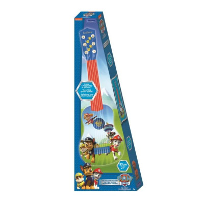 LEXIBOOK - PAT PATROUILLE - Guitare Acoustique Enfant - Hauteur 53 cm