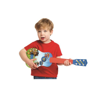 LEXIBOOK - PAT PATROUILLE - Guitare Acoustique Enfant - Hauteur 53 cm