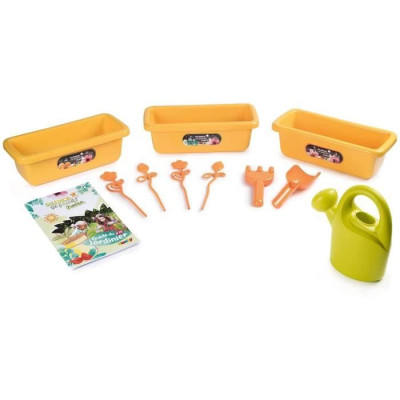 SMOBY - Silence ça Pousse Set de jardinieres  accessoires - Fabrication française