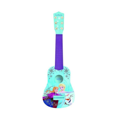 LEXIBOOK - LA REINE DES NEIGES - Guitare Acoustique Enfant - Hauteur 53 cm