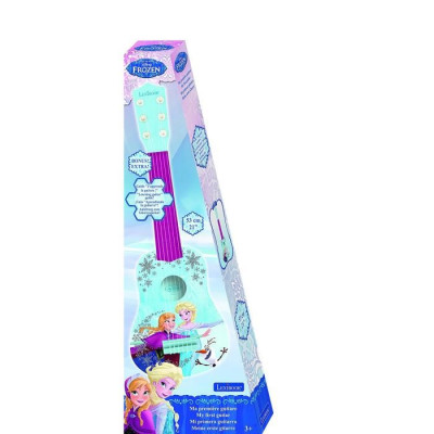 LEXIBOOK - LA REINE DES NEIGES - Guitare Acoustique Enfant - Hauteur 53 cm