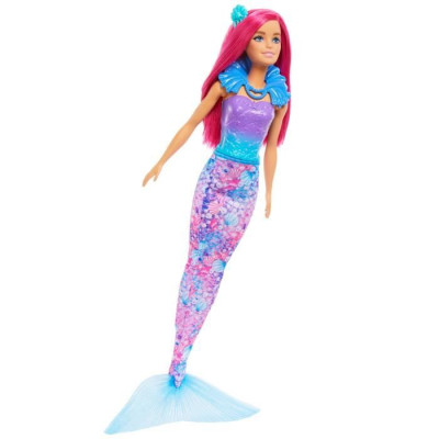 Barbie-Calendrier de l'Avent Barbie Dreamtopia-Poupée et accessoires HRG90