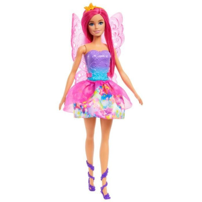 Barbie-Calendrier de l'Avent Barbie Dreamtopia-Poupée et accessoires HRG90
