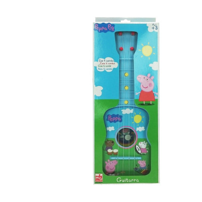Guitare pour Enfant Reig Bleu Peppa Pig