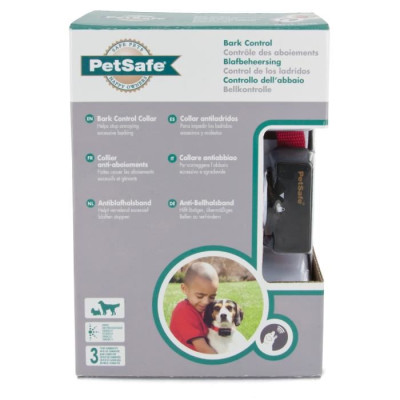 PETSAFE Collier anti-aboiement L-XL - Pour chien moyen et grand