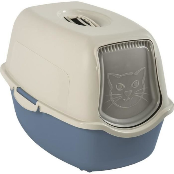 Maison de toilette - ROTHO - Bleu  Blanc  (PP Recyclé)