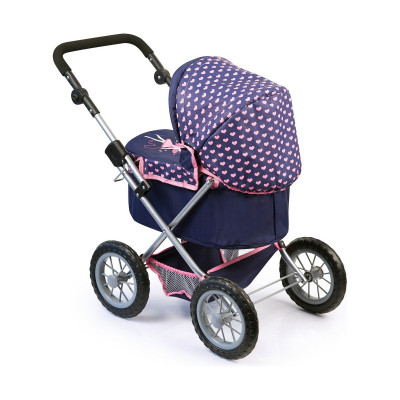Poussette pour poupées Reig Trendy Royal Special Version 45 cm Bleu Rose